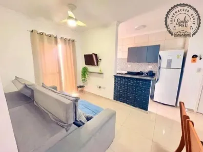 Apartamento com 1 Quarto à venda, 47m² no Mirim, Praia Grande