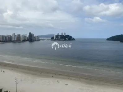 Apartamento com 1 Quarto à venda, 29m² no Centro, São Vicente