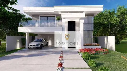 Casa de Condomínio com 4 Quartos à venda, 255m² no Viverde I, Rio das Ostras