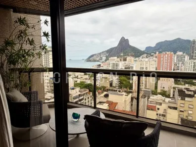 com 2 Quartos para alugar, 92m² no Ipanema, Rio de Janeiro