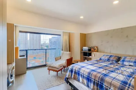 Kitnet com 1 Quarto à venda, 28m² no Jardim das Acácias, São Paulo