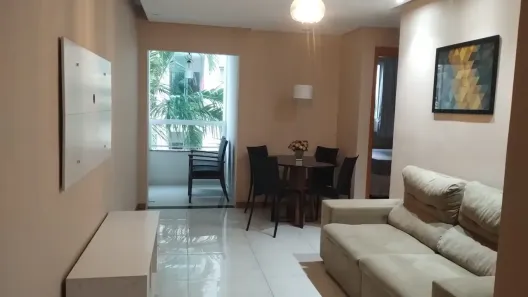 Apartamento com 2 Quartos para alugar, 52m² no Buraquinho, Lauro de Freitas
