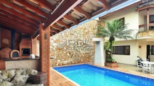 Sobrado com 4 Quartos à venda, 495m² no Campestre, Santo André