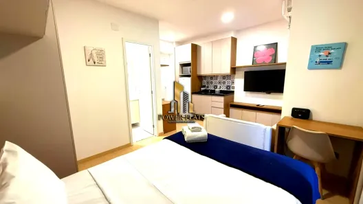 Flat com 1 Quarto para alugar, 30m² no Pinheiros, São Paulo