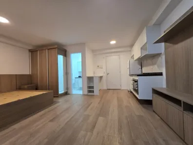 Apartamento com 1 Quarto para alugar, 37m² no Mirandópolis, São Paulo