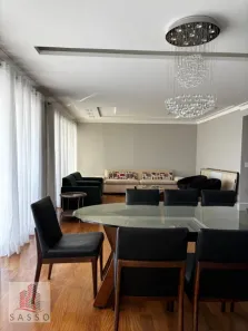 Apartamento com 3 Quartos para alugar, 234m² no Cidade Mãe do Céu, São Paulo