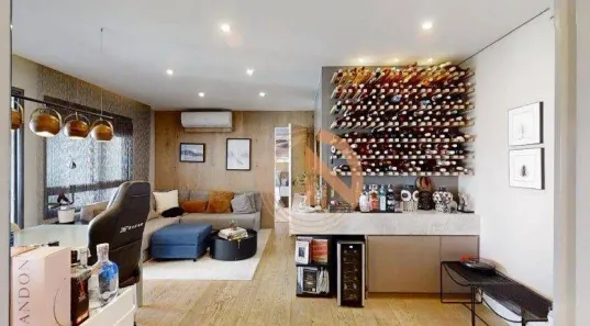 Apartamento com 1 Quarto à venda, 73m² no Cerqueira César, São Paulo