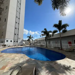Apartamento com 2 Quartos para alugar, 54m² no Jardim Santa Rosa, Maringá