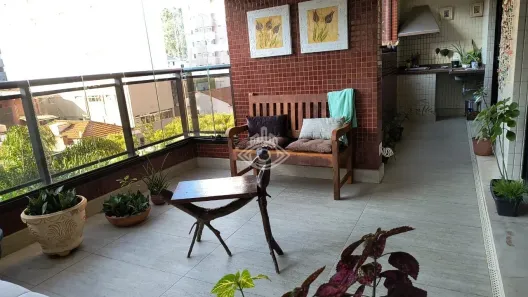 Apartamento com 4 Quartos para venda ou aluguel, 208m² no Vila Mariana, São Paulo