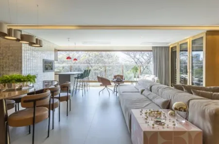 Apartamento com 2 Quartos à venda, 142m² no Brooklin Novo, São Paulo