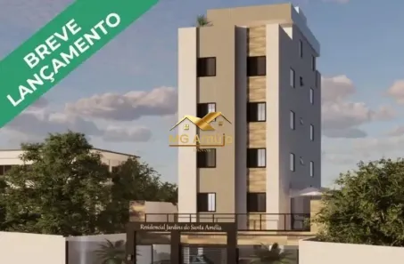Apartamento com 2 Quartos à venda, 44m² no Santa Amélia, Belo Horizonte