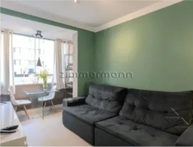 Apartamento com 1 Quarto à venda, 45m² no Consolação, São Paulo