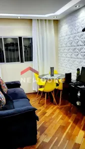 Apartamento com 2 Quartos à venda, 60m² no Taboão, São Bernardo do Campo