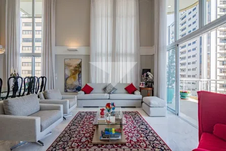 Apartamento com 3 Quartos à venda, 298m² no Indianópolis, São Paulo