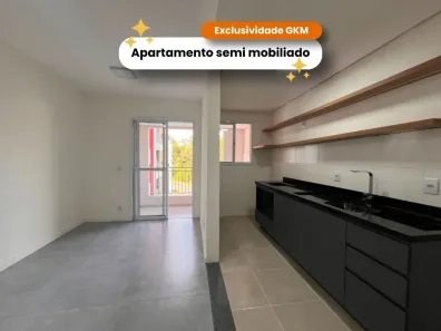 Apartamento com 2 Quartos para alugar, 59m² no Operário, Novo Hamburgo