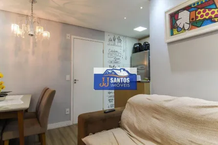 Apartamento com 2 Quartos à venda, 52m² no Sítio da Figueira, São Paulo