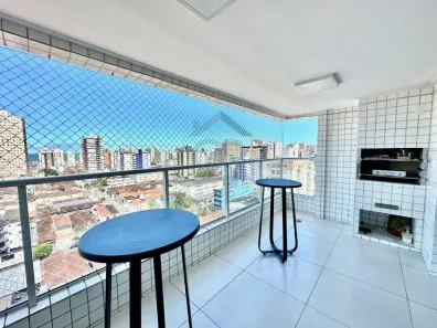 Apartamento com 2 Quartos à venda, 62m² no Guilhermina, Praia Grande