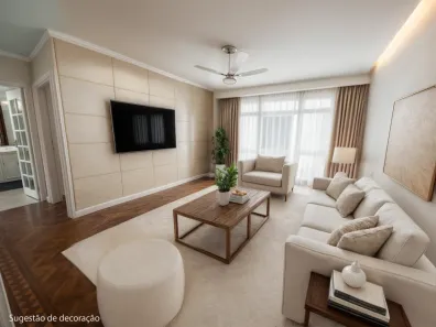 Apartamento com 2 Quartos à venda, 94m² no Ponta da Praia, Santos