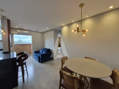 Apartamento com 2 Quartos para alugar, 51m² no Anita Garibaldi, Joinville