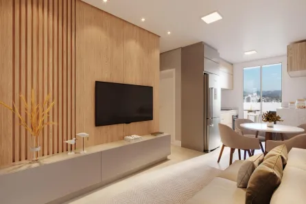 Apartamento com 2 Quartos à venda, 43m² no Nossa Senhora das Graças, Caxias do Sul
