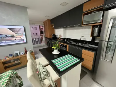 Apartamento com 2 Quartos à venda, 45m² no Centro, Diadema