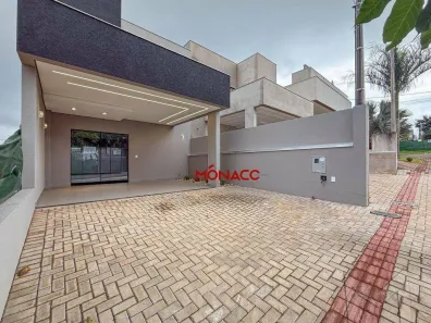Casa de Condomínio com 3 Quartos à venda, 106m² no Jardim Ecoville I, Cambé