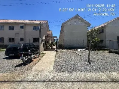 Apartamento com 2 Quartos à venda, 42m² no Umbu, Alvorada