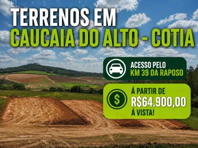 Lote/Terreno à venda, 500m² no Granja Viana, Cotia