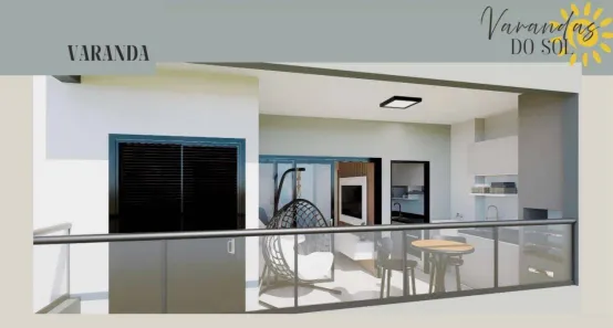 Apartamento com 2 Quartos à venda, 61m² no Massaguaçu, Caraguatatuba