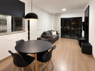 Flat com 1 Quarto para alugar, 45m² no Jardim Paulista, São Paulo