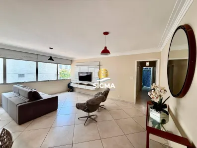 Apartamento com 2 Quartos à venda, 103m² no Vila Alzira, Guarujá