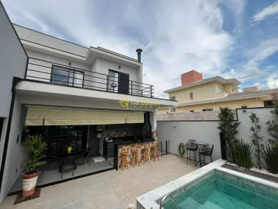 Casa de Condomínio com 3 Quartos à venda, 229m² no Jardim São Marcos, Valinhos