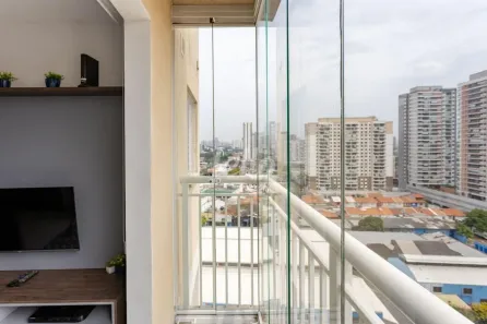Apartamento com 2 Quartos para alugar, 34m² no Barra Funda, São Paulo