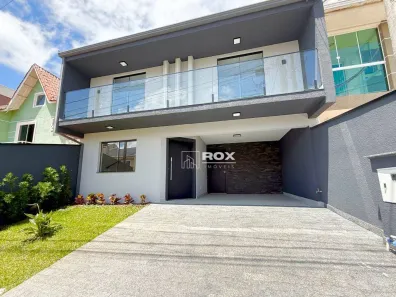 Casa de Condomínio com 3 Quartos à venda, 128m² no Cachoeira, Curitiba