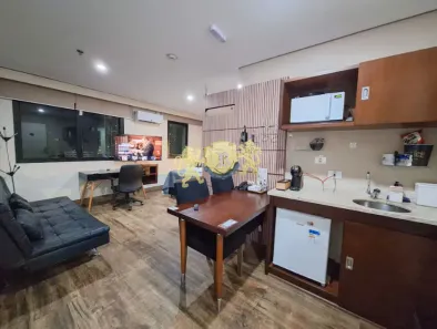 Flat com 1 Quarto à venda, 28m² no Chácara Santo Antônio (Zona Sul), São Paulo
