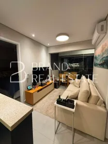 Apartamento com 2 Quartos à venda, 47m² no Santo Amaro, São Paulo
