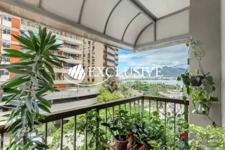 Apartamento com 3 Quartos à venda, 118m² no Lagoa, Rio de Janeiro