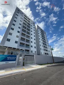Apartamento com 2 Quartos à venda, 57m² no Jardim São Francisco, São Luís