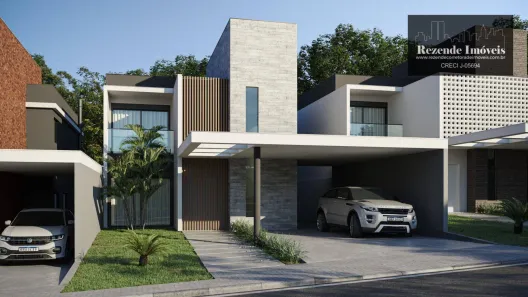 Casa de Condomínio com 3 Quartos à venda, 256m² no Santo Inácio, Curitiba