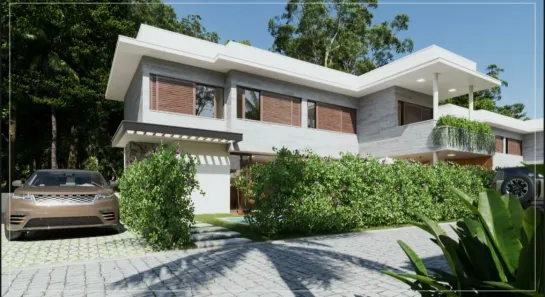 Casa de Condomínio com 5 Quartos à venda, 250m² no Baleia, São Sebastião
