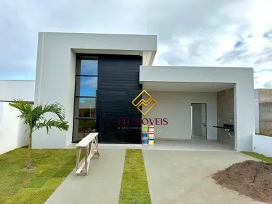 Casa de Condomínio com 3 Quartos à venda, 99m² no Loteamento Trevo do Frances, Marechal Deodoro