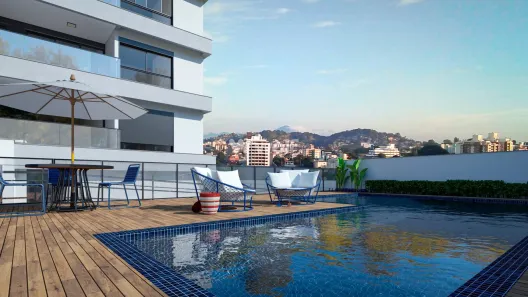 Apartamento com 3 Quartos à venda, 120m² no Coloninha, Florianópolis