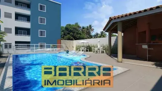 Apartamento com 2 Quartos à venda, 50m² no Centro, Barra dos Coqueiros