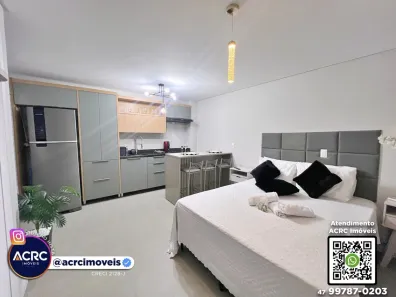 Apartamento com 1 Quarto para alugar, 27m² no Velha, Blumenau