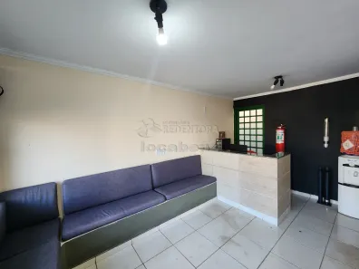 Sala Comercial com 1 Quarto para alugar, 12m² no Vila Santa Cruz, São José do Rio Preto