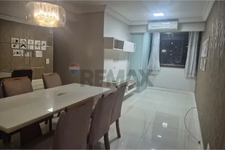 Apartamento com 3 Quartos para alugar, 90m² no Itapuã, Vila Velha