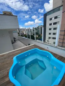 Cobertura com 2 Quartos à venda, 100m² no Carmo, Belo Horizonte