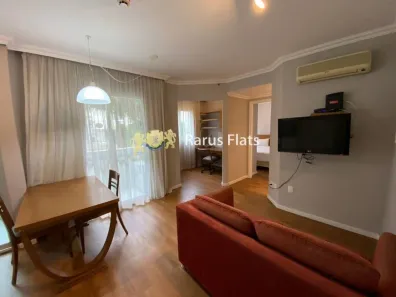 Flat com 2 Quartos para alugar, 45m² no Consolação, São Paulo