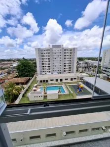 Apartamento com 2 Quartos para alugar, 59m² no Buraquinho, Lauro de Freitas