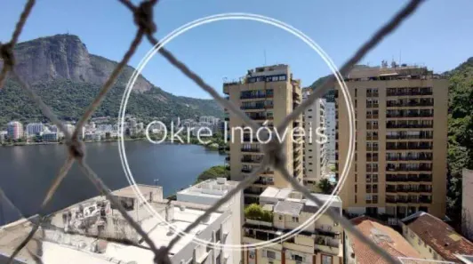Apartamento com 4 Quartos à venda, 126m² no Lagoa, Rio de Janeiro
